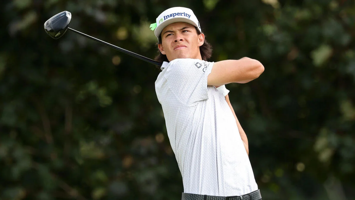 Why Johnny Keefer feels safe in the FedEx Cup Playoff bubble as the PGA Tour season comes to a close