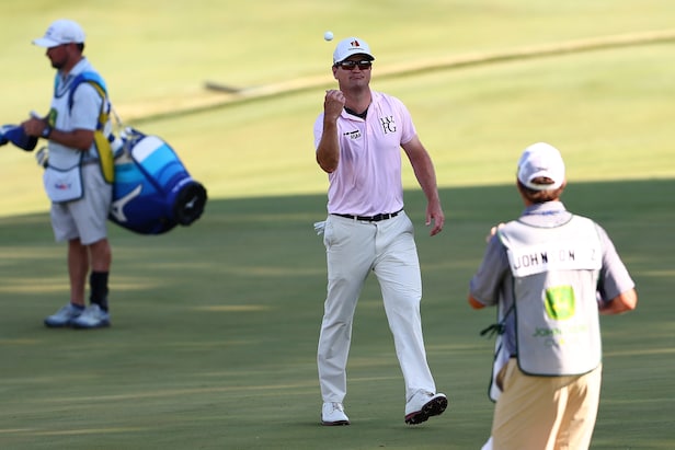 Why did a championship favorite decide to skip the U.S. Senior Open? Zach Johnson's start at the John Deere Classic provides answers