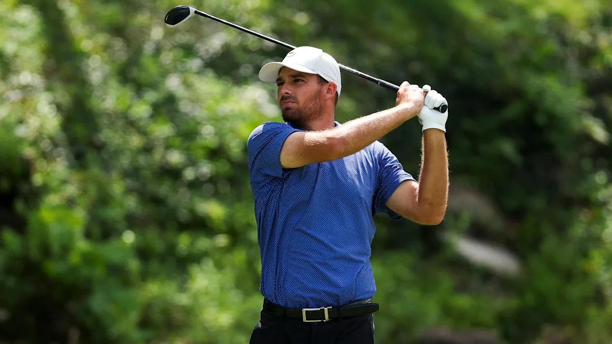 Why the golfer who resonated most this week wasn't club-throwing Charles Barkley