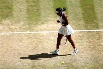 Wimbledon 2026: Coco Gauff beats Jessica Pegula to advance to first semi-final of career