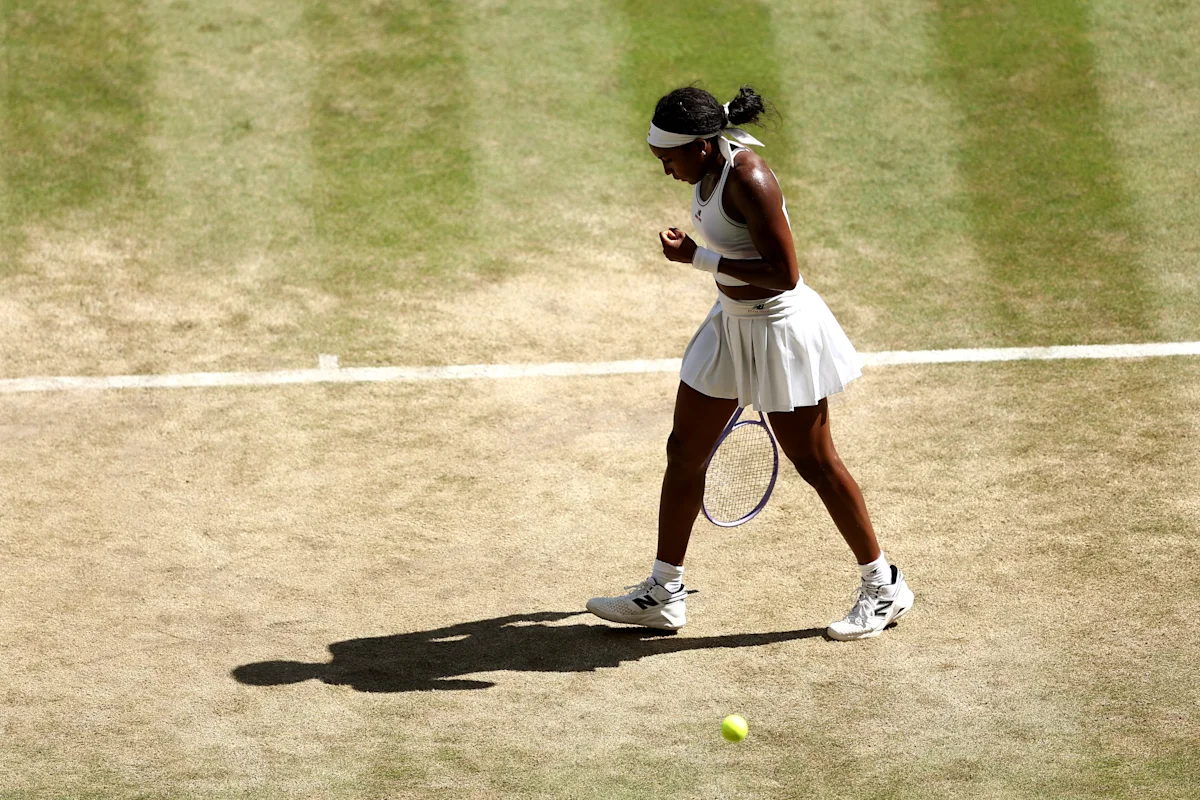Wimbledon 2026: Coco Gauff beats Jessica Pegula to advance to first semi-final of career