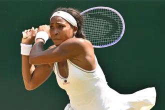 Wimbledon 2026: Coco Gauff loses in tense third-set tie-break to Karolina Muchova in semifinals