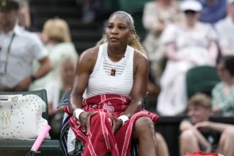 Wimbledon 2026: Doubles match between Serena Williams and younger sister Venus is in doubt after knee injury after first-round loss in singles