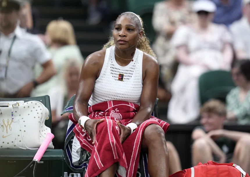 Wimbledon 2026: Doubles match between Serena Williams and younger sister Venus is in doubt after knee injury after first-round loss in singles