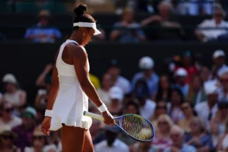 Wimbledon 2026: Naomi Osaka loses to Karolina Muchova in straight sets in the quarterfinals