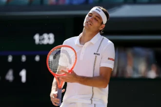Wimbledon 2026: Taylor Fritz loses to Alexander Zverev in quarterfinals
