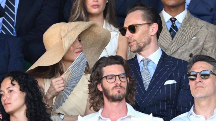 Wimbledon 2026: Tom Hiddleston and Jennifer Lopez attend London
