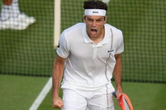 Wimbledon 2026 Wednesday parlay: American Fritz wins 7th straight against Zverev