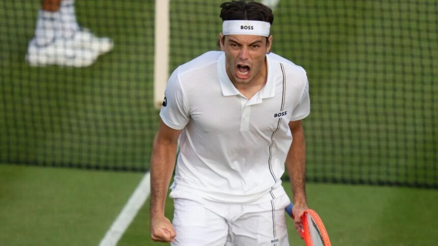 Wimbledon 2026 Wednesday parlay: American Fritz wins 7th straight against Zverev