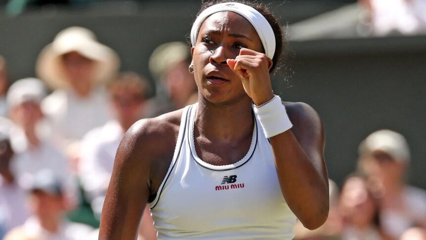 Wimbledon 2026 results: Coco Gauff defeats Jessica Pegula to advance to first semi-final
