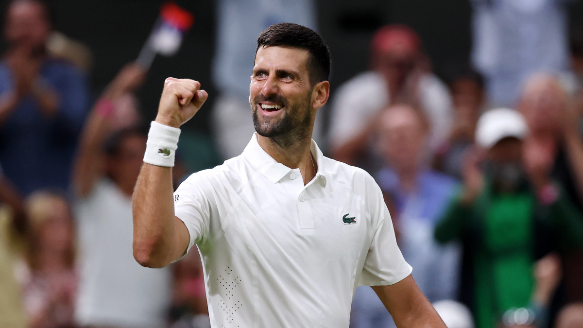 Wimbledon 2026 results: Novak Djokovic survives thrilling match to set up matchup with Jannik Sinner in semi-finals
