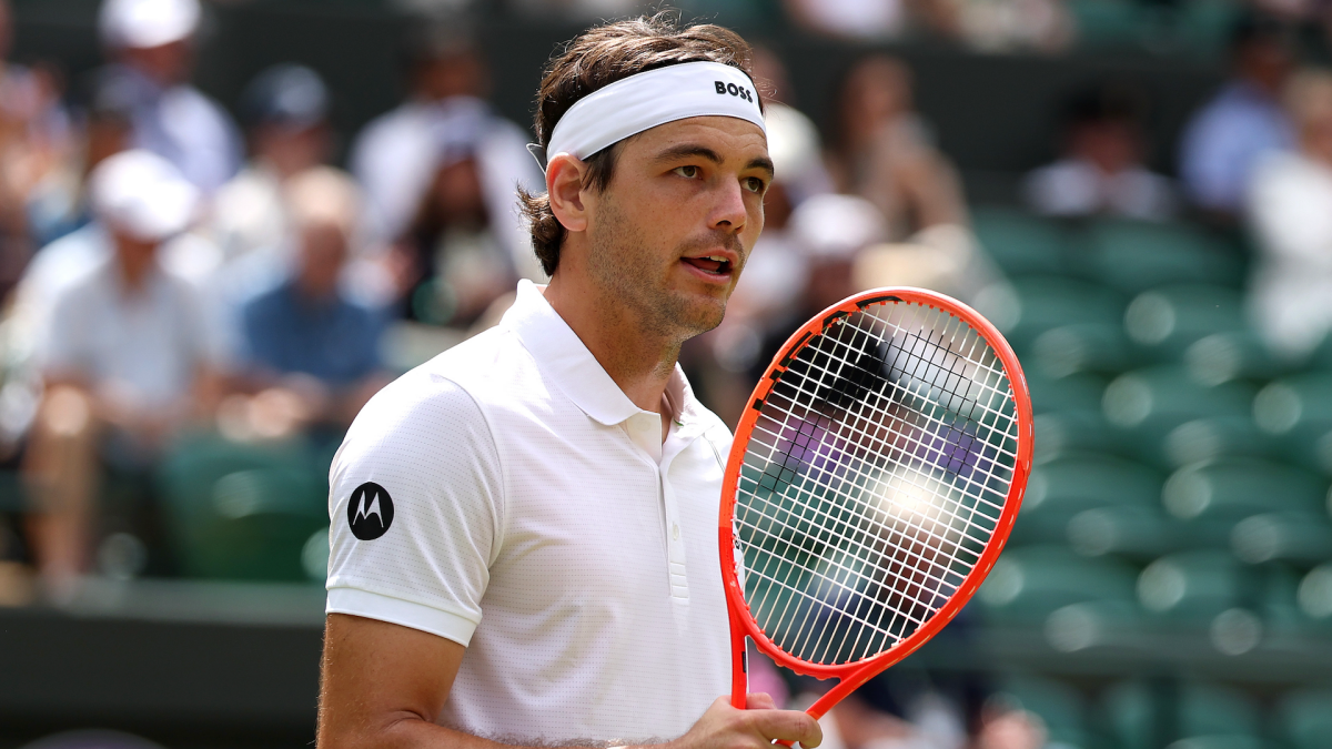 Wimbledon 2026 results: Taylor Fritz advances to quarterfinals in straight sets
