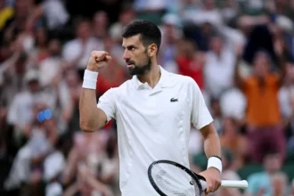 Wimbledon: Novak Djokovic scores tough five-set thriller win over Felix Auger-Aliassime and will meet reigning champion Jannik Sinner in the semi-finals
