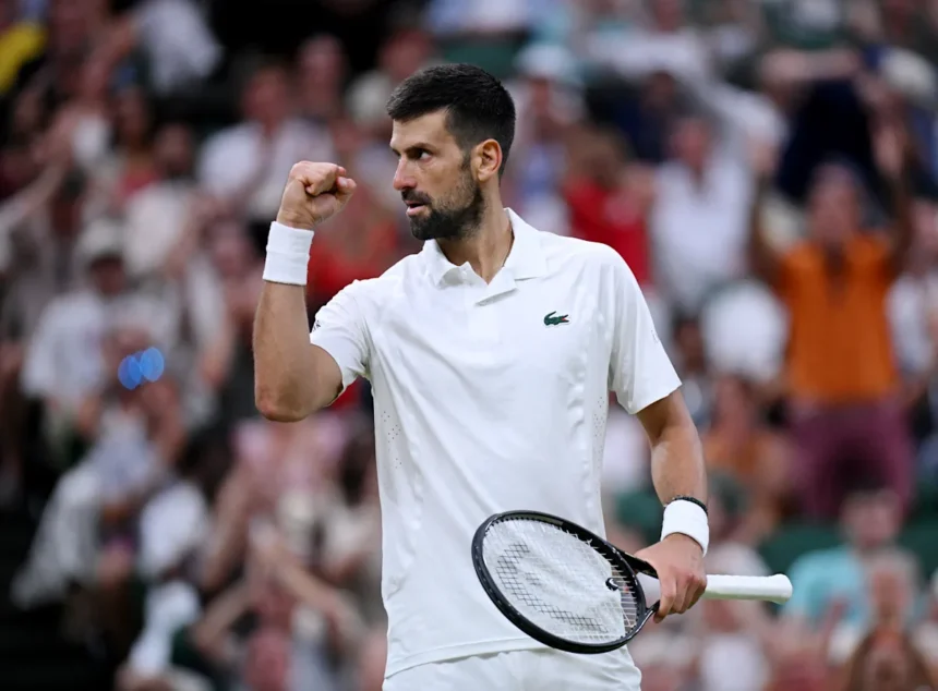 Wimbledon: Novak Djokovic scores tough five-set thriller win over Felix Auger-Aliassime and will meet reigning champion Jannik Sinner in the semi-finals