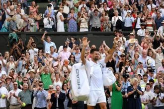 Wimbledon: Novak Djokovic's race for 25th place in the Grand Slams is over