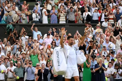 Wimbledon: Novak Djokovic's race for 25th place in the Grand Slams is over