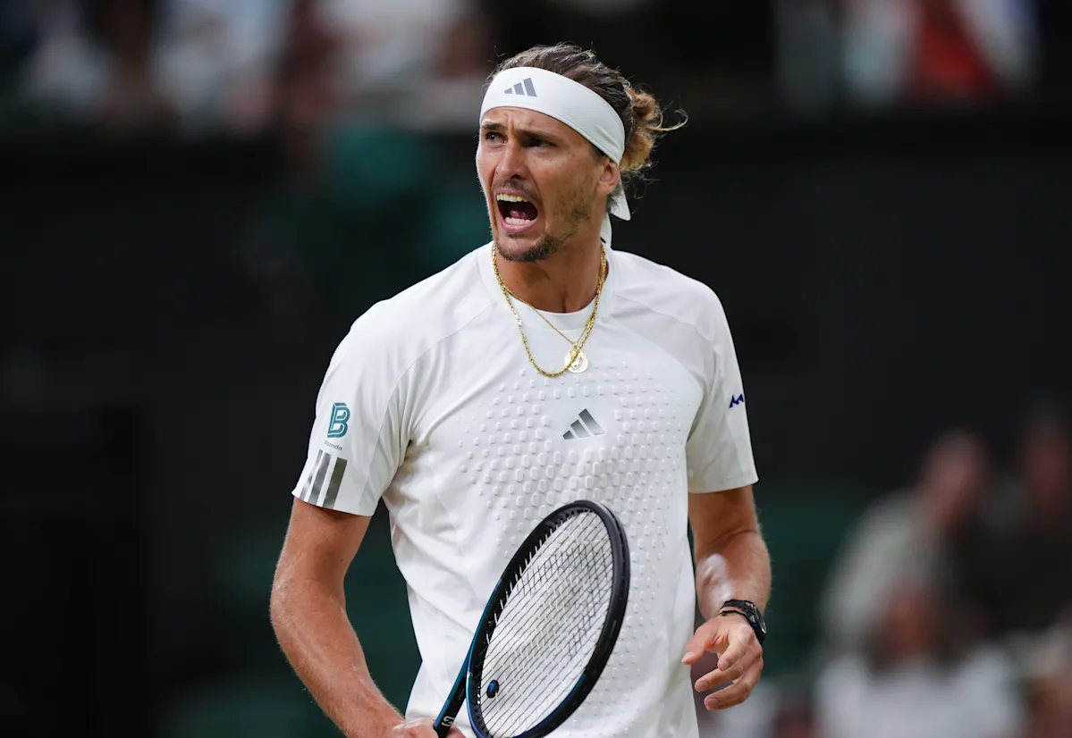 Wimbledon match between Alexander Zverev and Jiri Rehekka suspended due to curfew, will resume on Tuesday
