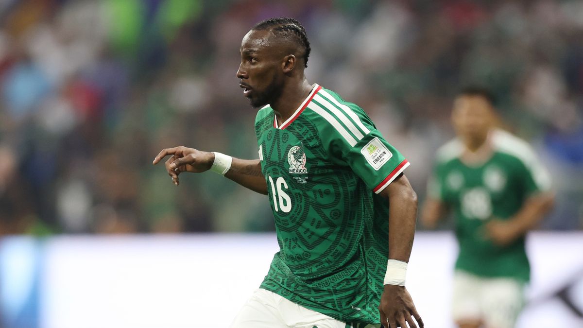Julian Quinones of Mexico.