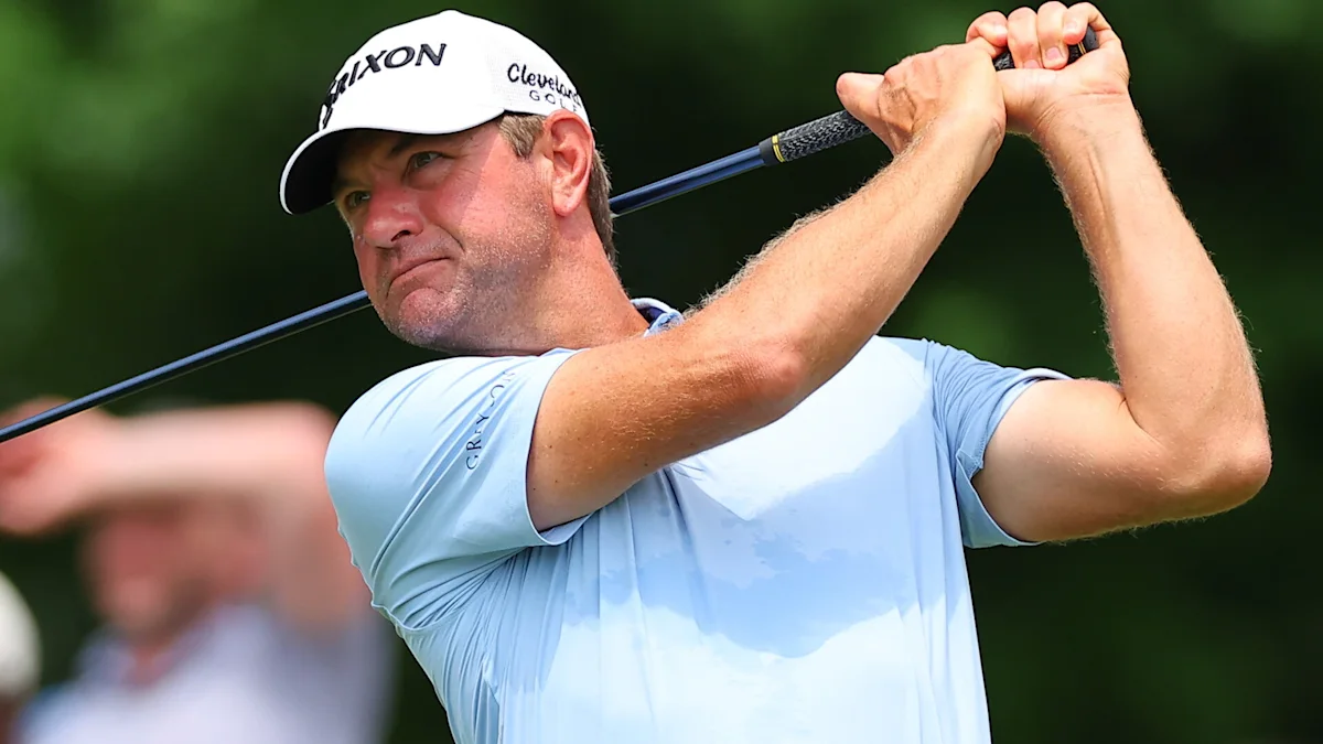 Zach Johnson misses John Deere Senior Open, opens with 64, trails by 1 stroke