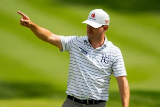 Zach Johnson wins Kaulig Companies Championship, first Firestone title