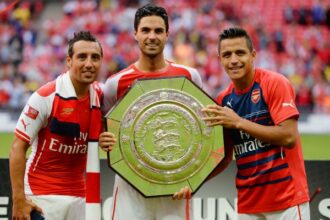 cazorla arteta sanchez arsenal