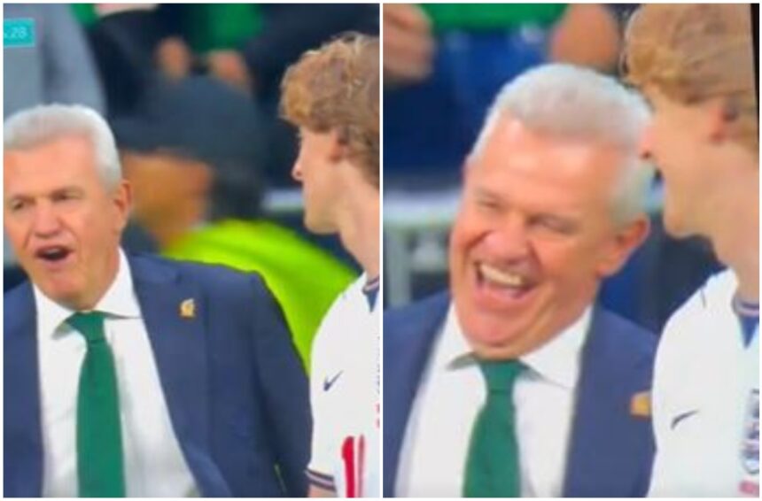 Javier Aguirre tells Anthony Gordon