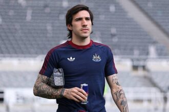 Sandro Tonali set to join Tottenham