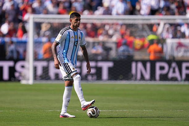 Video: Tottenham's Cristian Romero appears to disrespect Donald Trump at World Cup medal ceremony