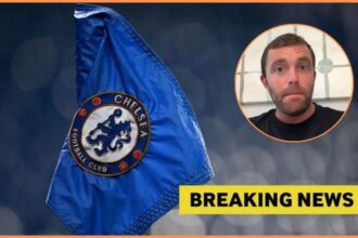 Chelsea flag and Romano overlay