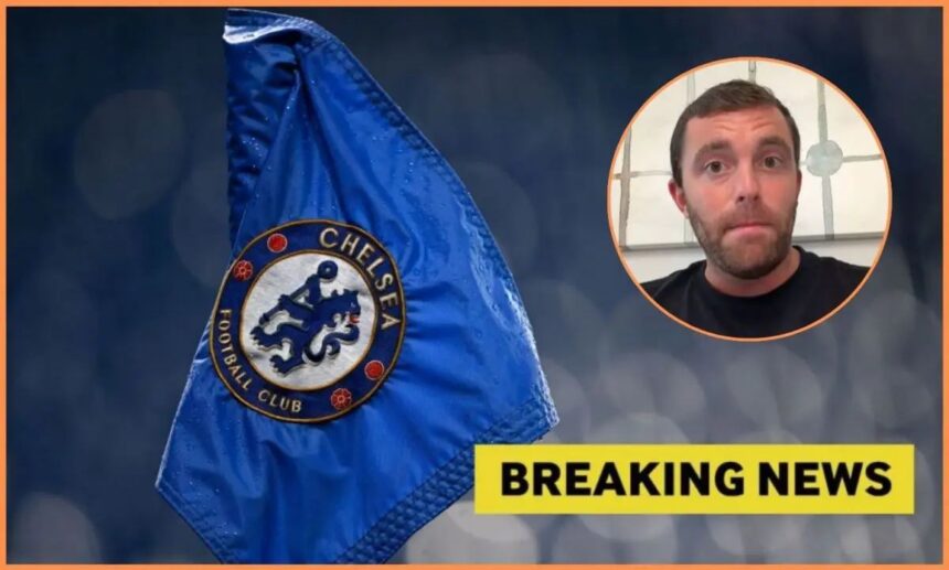 Chelsea flag and Romano overlay