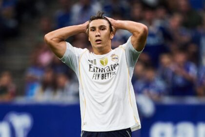 Gonzalo Garcia of Real Madrid