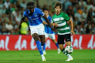 Tolu Arokodare of KRC Genk