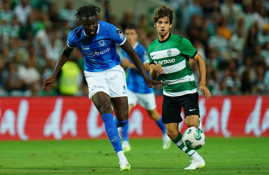 Tolu Arokodare of KRC Genk