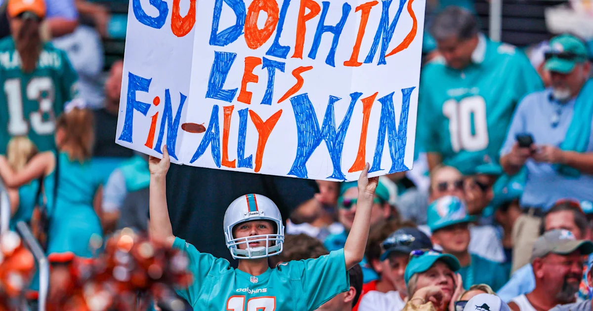 0-17 watch for Dolphins: Case for and largely against a winless season in Miami