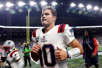 Patriots QB Drake Maye Says He Lost Patience in Three-Interception Loss