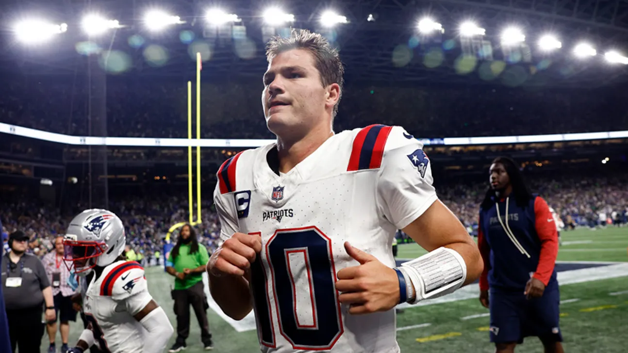 Patriots QB Drake Maye Says He Lost Patience in Three-Interception Loss