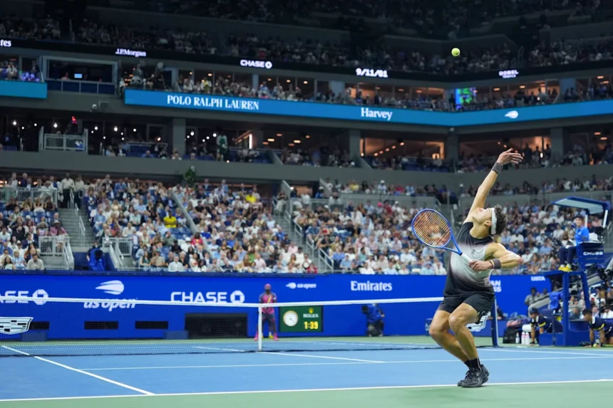158 mph?! Hawk-Eye throws cold water on Ben Shelton's apparent record serve at US Open