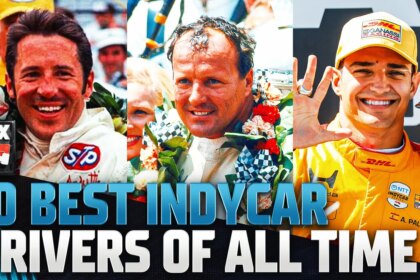 Who Are the 10 Best INDYCAR Drivers of All Time?