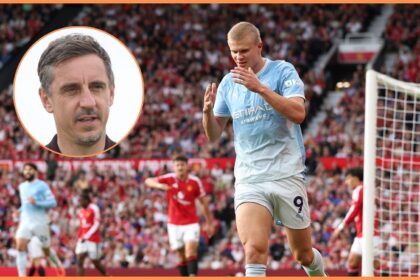 “I have to say…” – Two Man United legends are saying the same thing about controversial City goal
