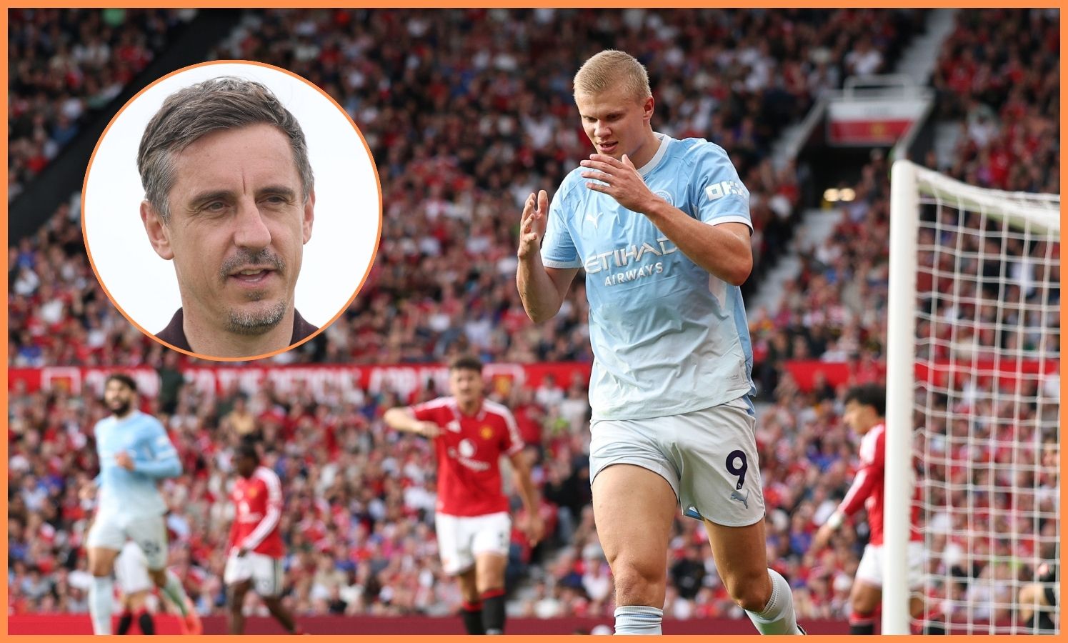 “I have to say…” – Two Man United legends are saying the same thing about controversial City goal