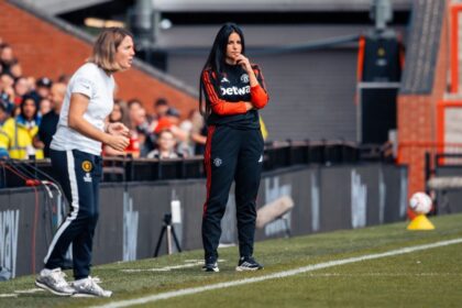 Olid won't change tactics despite Man Utd's winless WSL start