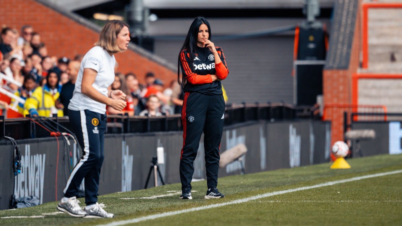 Olid won't change tactics despite Man Utd's winless WSL start
