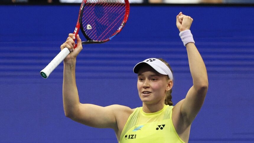 Elena Rybakina's unexpected US Open title