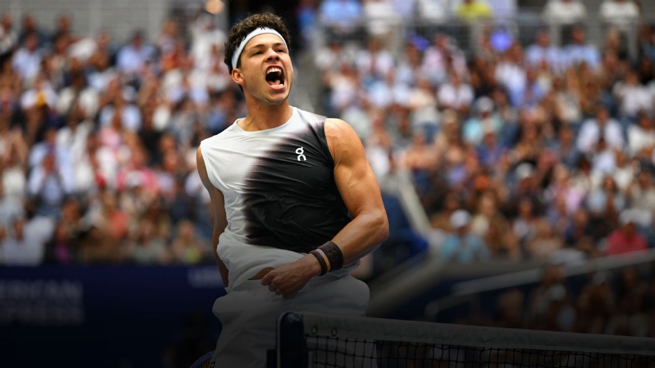 Ben Shelton going straight from US Open to Davis, Laver Cups