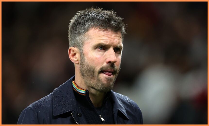 “The whole situation…” – Michael Carrick breaks silence on major Man United transfer saga
