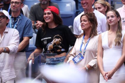 Trinity Rodman goes from soccer game to US Open final to watch Ben Shelton
