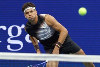 Nakashima replaces US Open runner-up Shelton for Laver Cup