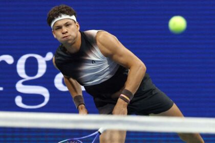 Nakashima replaces US Open runner-up Shelton for Laver Cup