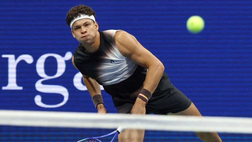 Nakashima replaces US Open runner-up Shelton for Laver Cup