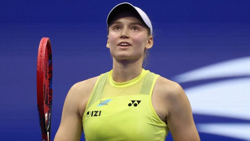 Elena Rybakina, world's No. 1, secures first US Open title